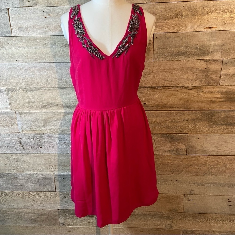Zara women’s pink ‎ dress in size medium